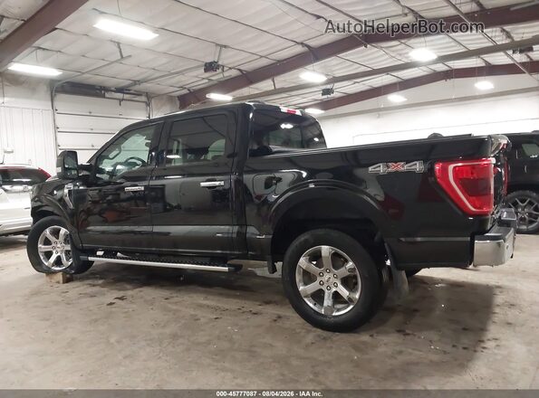 1FTFW1E84PFC32086 2023 FORD F150 Черный Панорамный вид салона 360°