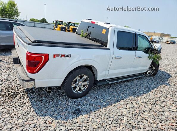 1FTFW1E84PFC67467 2023 FORD F150 White Trasero derecho