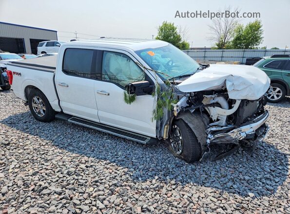 1FTFW1E84PFC67467 2023 FORD F150 White Delantero derecho