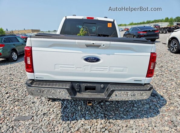 1FTFW1E84PFC67467 2023 FORD F150 White Vista trasera