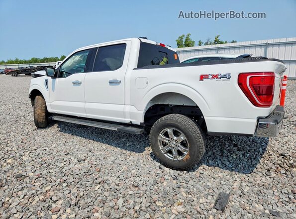 1FTFW1E84PFC67467 2023 FORD F150 White Trasero izquierdo