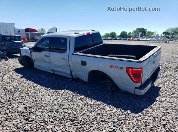 1FTFW1E84PFC76556 2023 FORD F150 White Հետևի ձախ