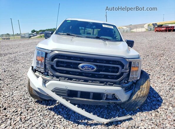 1FTFW1E84PFC76556 2023 FORD F150 White Դիմացի տեսք