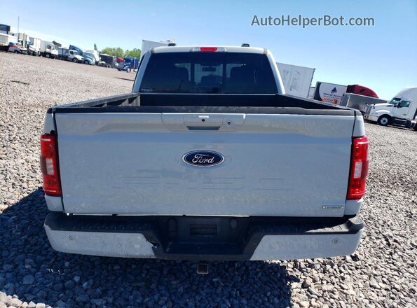 1FTFW1E84PFC76556 2023 FORD F150 White Հետևի տեսք