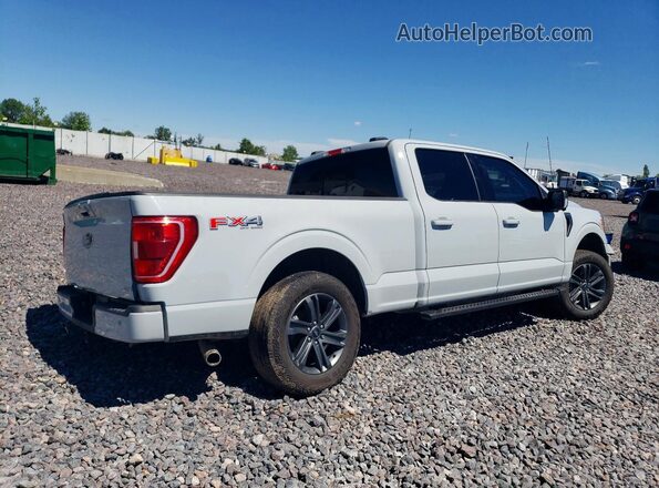 1FTFW1E84PFC76556 2023 FORD F150 White Հետևի աջ
