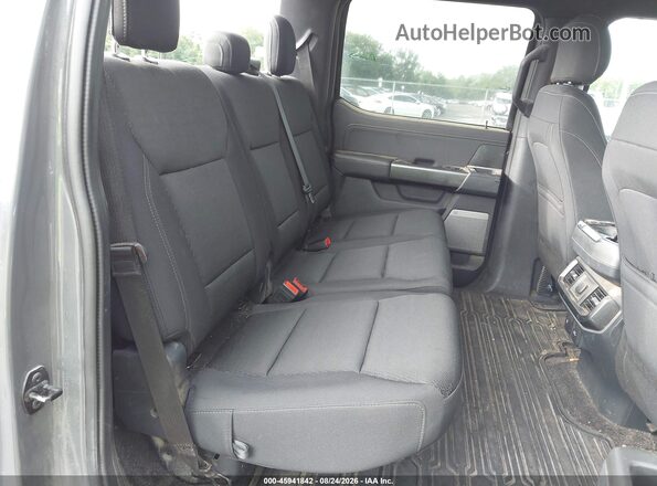1FTFW1E85MFA88964 2021 FORD F150 Gray Вид наклейки з VIN-кодом