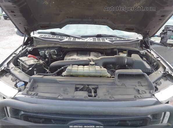 1FTFW1E85MFA88964 2021 FORD F150 Gray Вид ззаду