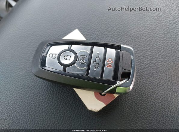 1FTFW1E85MFA88964 2021 FORD F150 Gray Вид панелі приладів