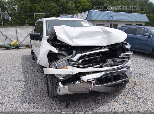 1FTFW1E85MFB34874 2021 FORD F150 White Vista frontal