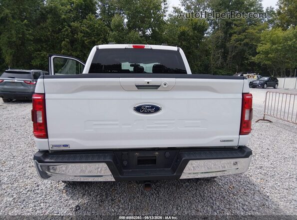 1FTFW1E85MFB34874 2021 FORD F150 White 