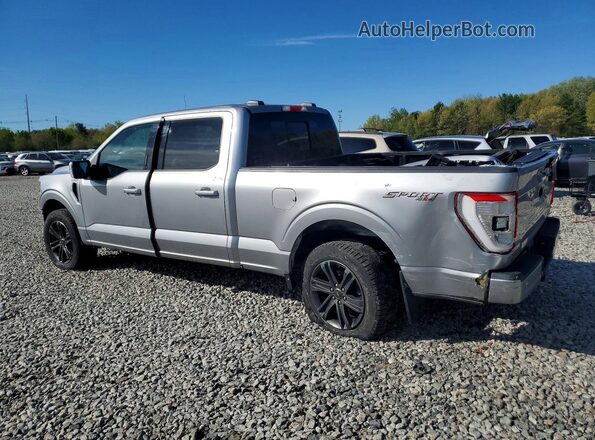 1FTFW1E85MKD50635 2021 FORD F150 Silver Tył prawy