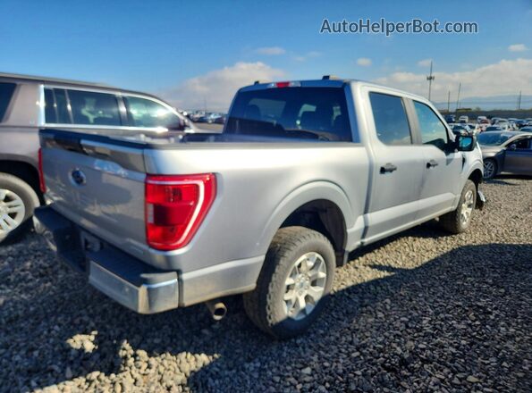 1FTFW1E85PFB69760 2023 FORD F150 Silver Rear right