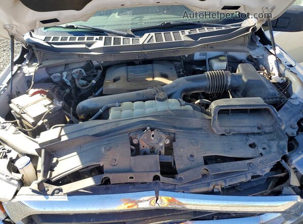 1FTFW1E85PFB69760 2023 FORD F150 Silver Rear interior view