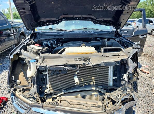 1FTFW1E85PKE88714 2023 FORD F150 Black Вид задньої частини салону