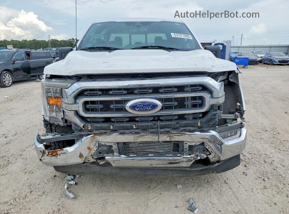 1FTFW1E85PKF26555 2023 FORD F150 Белый Вид спереди
