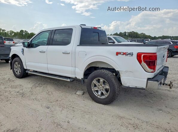 1FTFW1E85PKF26555 2023 FORD F150 Белый Задняя левая четверть