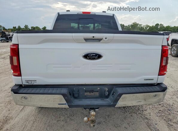 1FTFW1E85PKF26555 2023 FORD F150 Белый Вид сзади