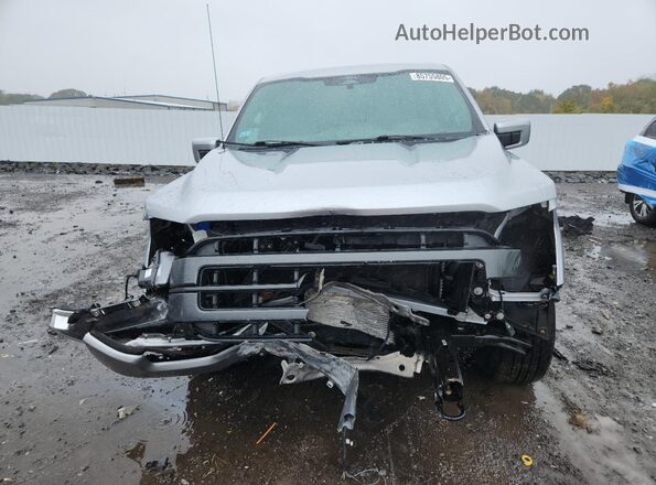 1FTFW1E86MFA03548 2021 FORD F150 Silver Front view