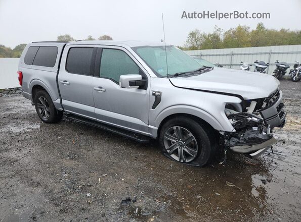 1FTFW1E86MFA03548 2021 FORD F150 Silver Front right