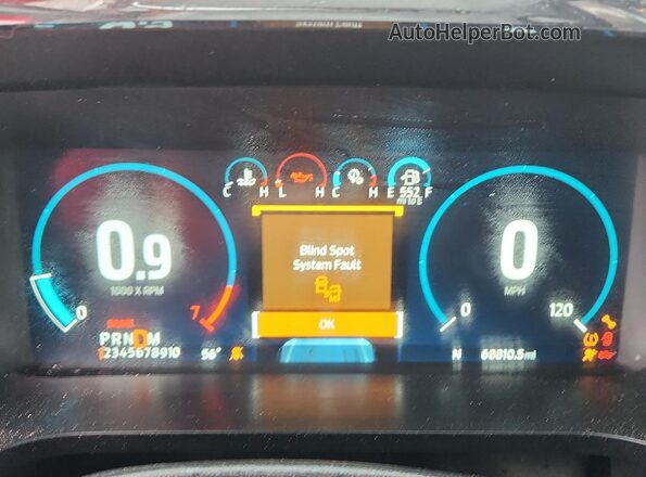 1FTFW1E86MFA03548 2021 FORD F150 Silver Instrument cluster view