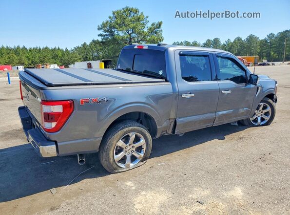 1FTFW1E86PFC60407 2023 FORD F150 Gray Tył prawy