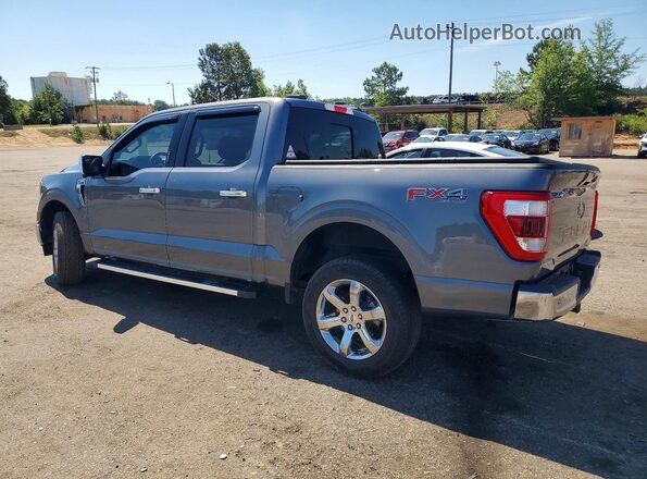 1FTFW1E86PFC60407 2023 FORD F150 Gray Tył lewy