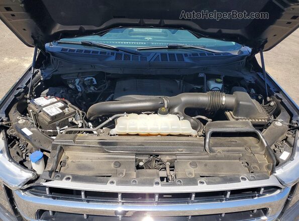 1FTFW1E86PFC60407 2023 FORD F150 Gray Widok wnętrza z tyłu