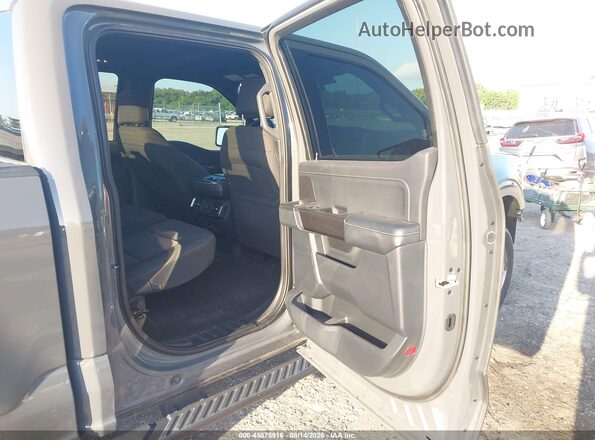 1FTFW1E88MFC47895 2021 FORD F150 Серый Вид наклейки с VIN-кодом