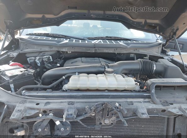 1FTFW1E88MFC47895 2021 FORD F150 Серый Вид сзади