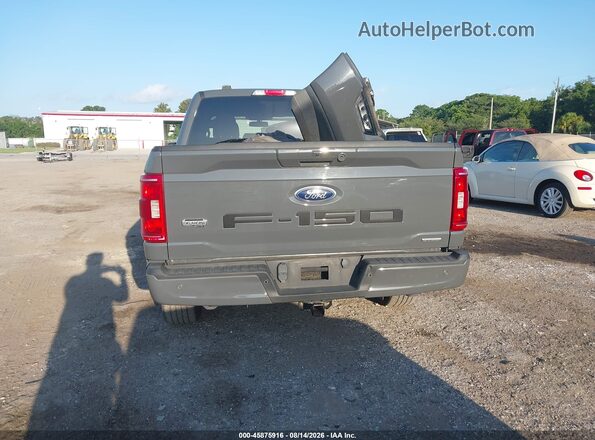 1FTFW1E88MFC47895 2021 FORD F150 Серый 