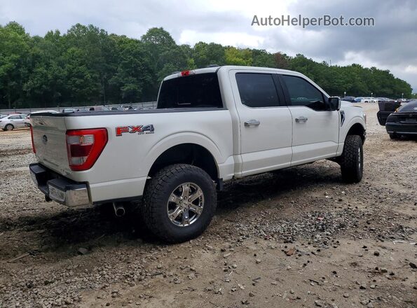 1FTFW1E88NFB65991 2022 FORD F150 Белый Задняя правая четверть