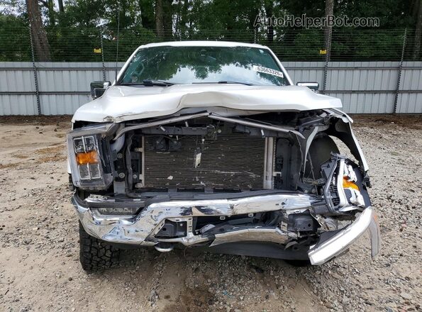 1FTFW1E88NFB65991 2022 FORD F150 Белый Вид спереди
