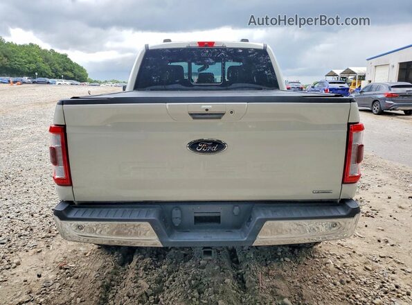 1FTFW1E88NFB65991 2022 FORD F150 Белый Вид сзади