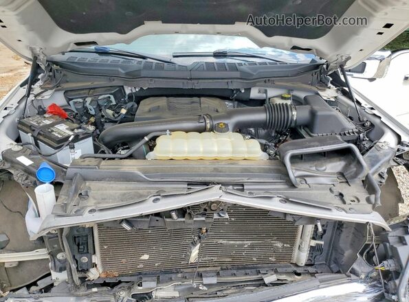1FTFW1E88NFB65991 2022 FORD F150 Белый Вид задней части салона