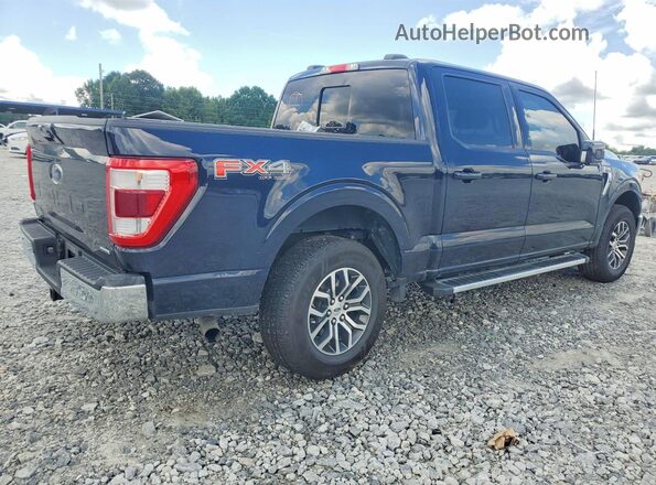 1FTFW1E88NKF03431 2022 FORD F150 Черный Задняя правая четверть