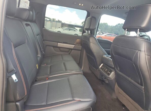 1FTFW1E88NKF03431 2022 FORD F150 Черный Вид задних сидений