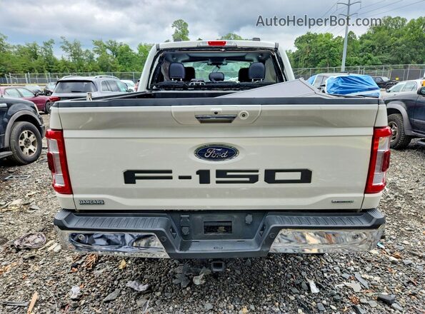 1FTFW1E89MKD80317 2021 FORD F150 White Вид ззаду
