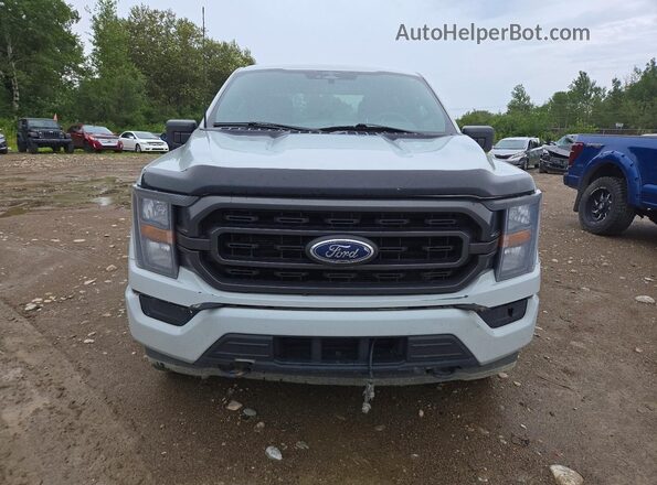 1FTFW1E89PFA66020 2023 FORD F150 Серый Вид спереди