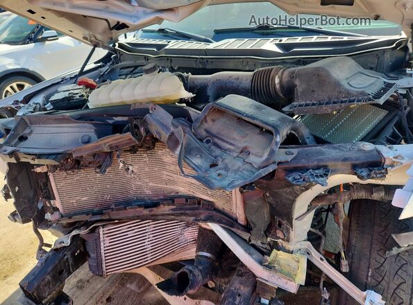 1FTFW1E89PFC69134 2023 FORD F150 Silver Engine compartment view