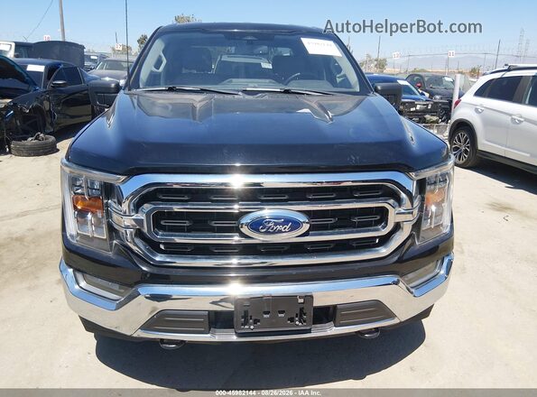 1FTFW1E89PKD68074 2023 FORD F150 Black Դիմացի տեսք