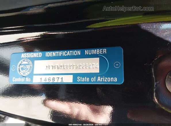 1FTFW1E89PKD68074 2023 FORD F150 Black Շարժիչի բաժամունքի տեսք