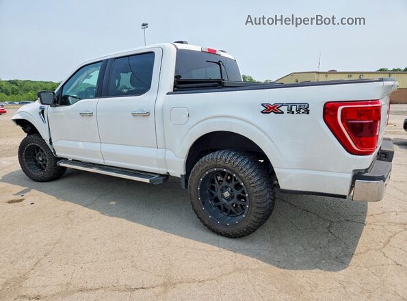 1FTFW1E89PKE23381 2023 FORD F150 White Задня ліва чверть
