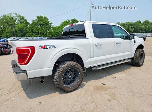 1FTFW1E89PKE23381 2023 FORD F150 White Задня права чверть