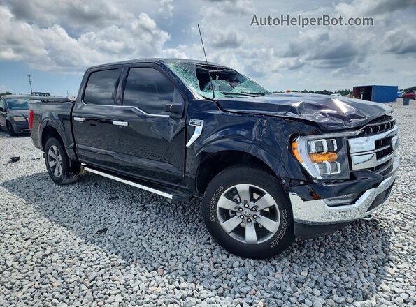 1FTFW1E89PKE58101 2023 FORD F150 Black Delantero derecho