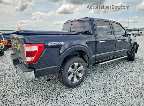 1FTFW1E89PKE58101 2023 FORD F150 Black Trasero derecho