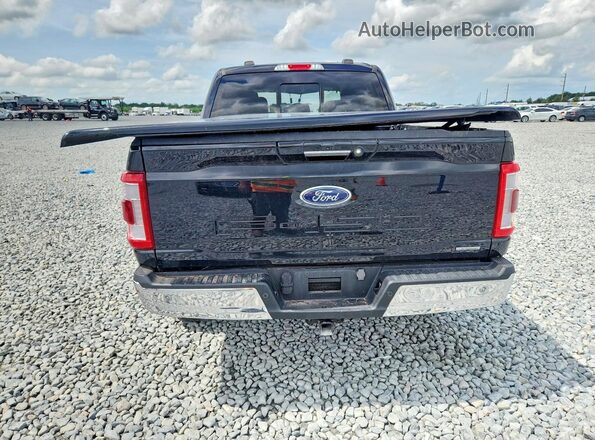 1FTFW1E89PKE58101 2023 FORD F150 Black Vista trasera