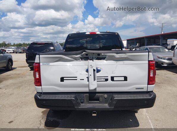 1FTFW1E89PKF87987 2023 FORD F150 Gray 