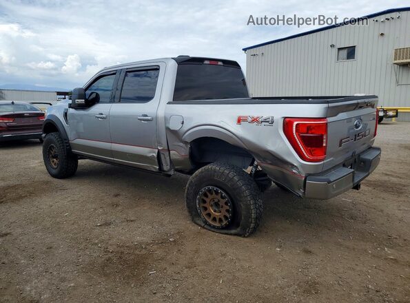 1FTFW1E8XMFC34727 2021 FORD F150 Silver Tył lewy