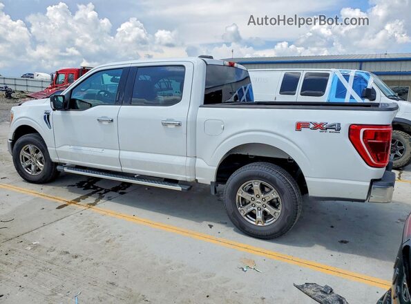 1FTFW1E8XNFA41401 2022 FORD F150 White Հետևի ձախ