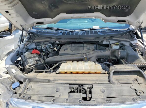 1FTFW1E8XNFA41401 2022 FORD F150 White Սալոնի հետևի տեսք